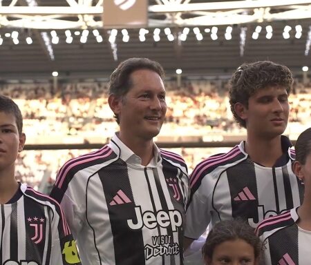 Juve, parla Elkann: "Messaggio a squadra e tifosi? L'obiettivo è vincere"