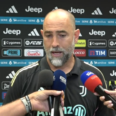 Tudor: "Vlahovic? Dispiace per i fischi"