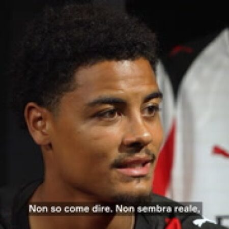De Winter: "Milan, non mi sembra vero! E sulle mie aspettative…"