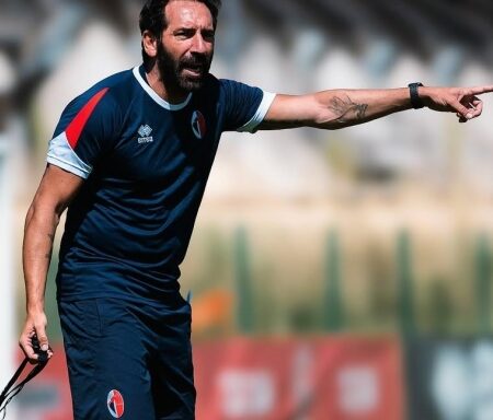 Caserta: "Conte il mio riferimento. Mi sveglio e desidero la A per il Bari, questa piazza…"