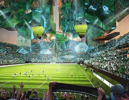 La Roma sfida il Neom, la squadra araba che aspetta la città (e lo stadio) da fantascienza