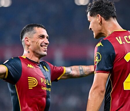 Carboni-Stanciu e il Genoa vola sulle ali dei nuovi: è dominio rossoblù contro il Vicenza