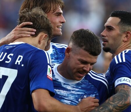 Coppa Italia: poker del Venezia al Mantova, il Como ribalta il Sudtirol in 4 minuti