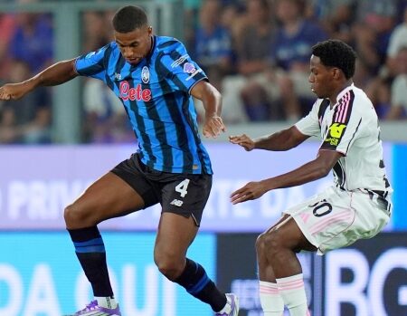 La Juve scopre David: primo graffio del nuovo bomber, Atalanta ko. E Vlahovic segna ancora…