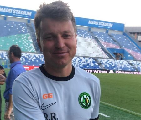 La paura dei missili, le trasferte infinite: il carattere del Polissya di Ruslan Rotan