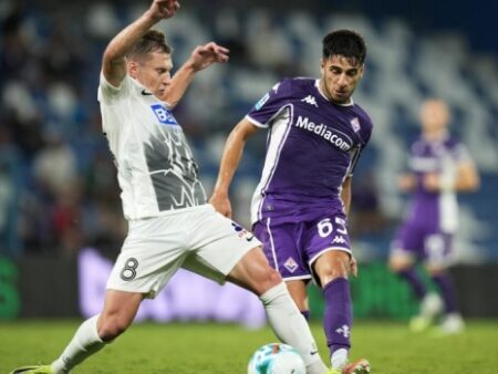LIVE Fiorentina-Polissya 0-2: squadre in campo per il 2° tempo, dentro Gud e Gosens