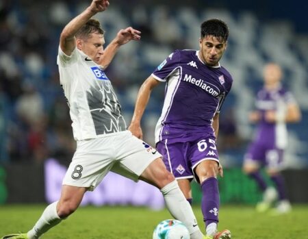 LIVE Fiorentina-Polissya 0-2: squadre in campo per il 2° tempo, dentro Gud e Gosens