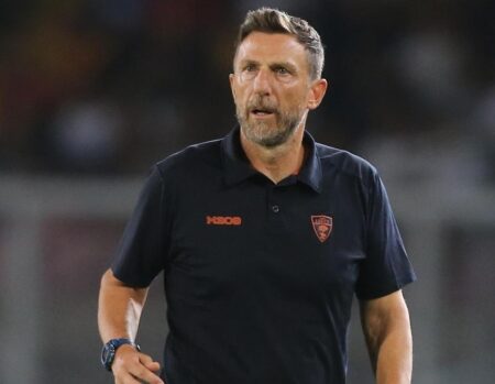 Di Francesco: "Penalizzati in alcune situazioni, ma c'è potenziale. Ora gioca Ramadani, ma Berisha…"
