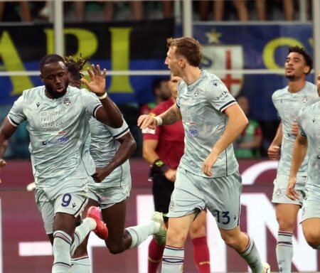 Udinese all'attacco: certezza Davis, Bravo il gioiellino. E Zaniolo lavora duro