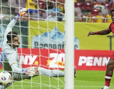 Juve, hai visto David? Subito a segno con il Canada nell'amichevole con la Romania