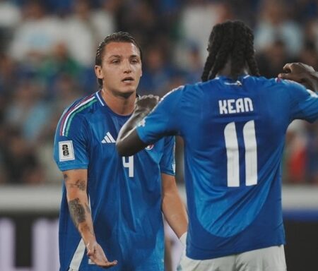 L'Italia soffre un tempo, poi dilaga. Manita all'Estonia, buona la prima di Gattuso