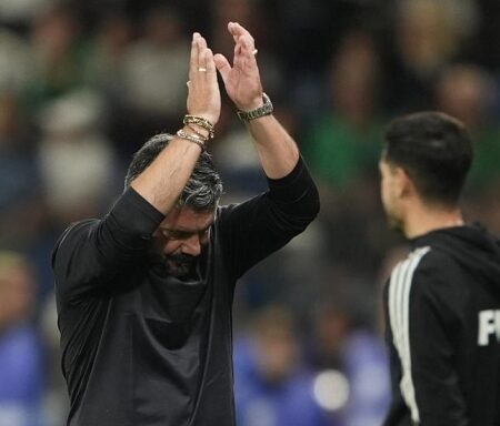Gattuso: "L'inno mi ha emozionato. La pressione si sente, ma la testa è già a Israele"