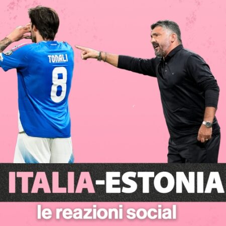 "Cosa sta cucinando Gattuso!": Italia-Estonia 5-0, le reazioni social