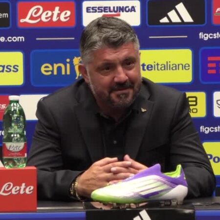 Gattuso: "Allenare l'Italia? È un sogno, ma…"