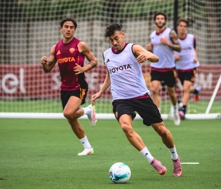Lazio-Roma, le ultime dai campi: Sarri ritrova Castellanos. Gasp, dubbio El Shaarawy