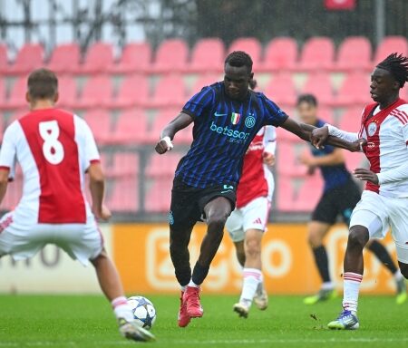 Unuvar chiama, Iddrissou risponde: Inter, l'esordio in Youth League con l'Ajax finisce 1-1