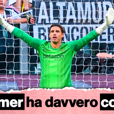 Sommer imperfetto contro la Juve, ma in Champions si trasforma: ecco perché