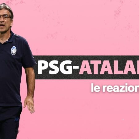"Come l'Inter in finale di Champions": Psg-Atalanta, le reazioni social