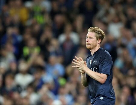 Conte lo sacrifica, l'Etihad lo applaude: il ritorno a casa di De Bruyne dura solo 25'