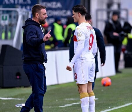 Genoa-Verona: De Rossi in dubbio, Mosquera può sostituire Zanetti