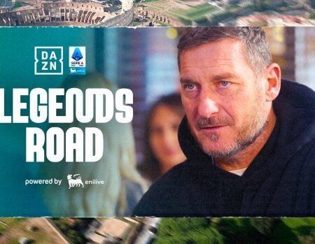 Dazn lancia ‘Legends Road’: interviste a 8 icone del calcio italiano