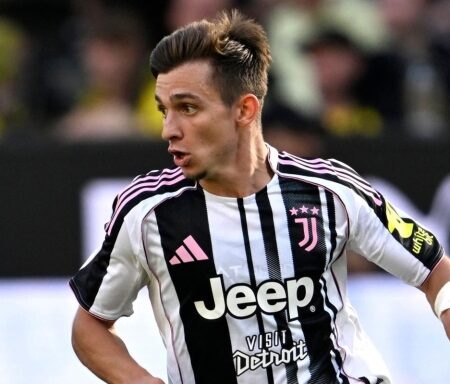 Juventus, Conceiçao fuori per infortunio al 60': problema alla coscia