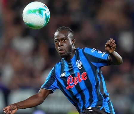 Atalanta, Sulemana infortunato: sostituito al 21′ contro il Genoa