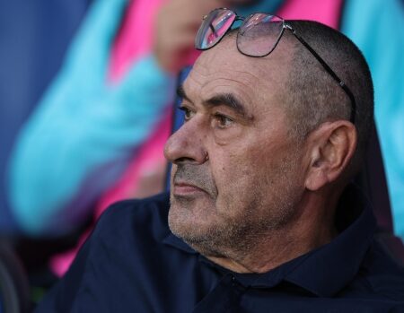 Sarri: “La Lazio ha risposto bene dopo la delusione di sabato”