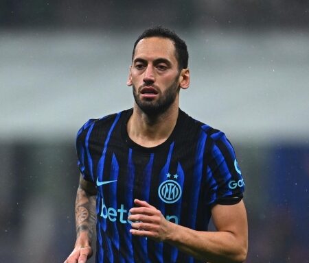 Inter: Calhanoglu e Darmian a Riad, il turco pronto per la finale