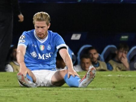 De Bruyne e l’assenza di festeggiamenti: il Napoli si interroga