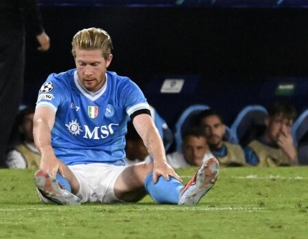 De Bruyne e l’assenza di festeggiamenti: il Napoli si interroga