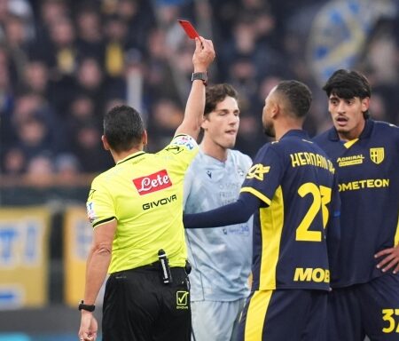 Malus nel Fantacalcio: ammonizioni ed espulsioni della 13ª giornata