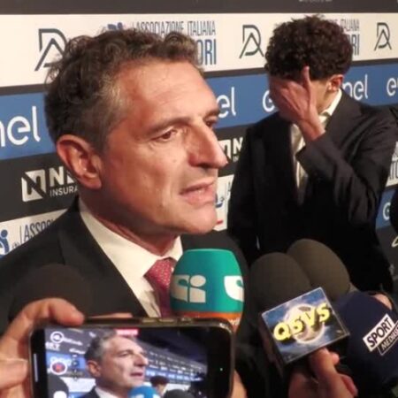 De Siervo elogia il lavoro degli arbitri al Gran Galà del Calcio