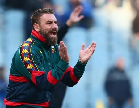 De Rossi: “Genoa, possiamo migliorare. Zaniolo? Scelta azzeccata!”