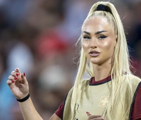 Alisha Lehmann porterà la Fiamma Olimpica a Como per Milano Cortina