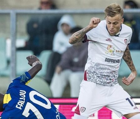 Cagliari in ansia: Felici a rischio rottura del crociato