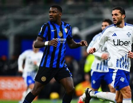 Inter-Como: sfida scudetto tra Chivu e Fabregas