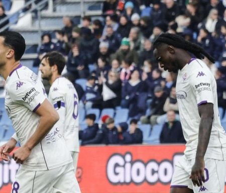 Mandragora realizza il rigore, Kean mostra il suo disappunto