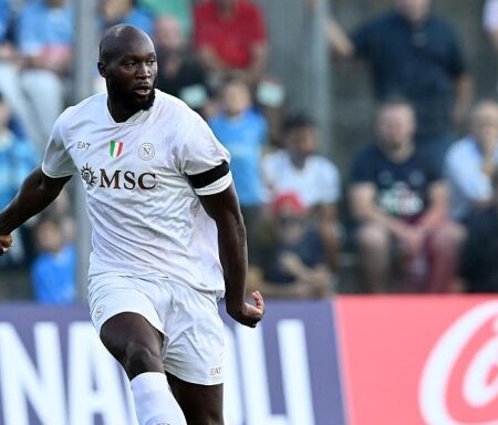 Lukaku si allena con il gruppo e partirà per Riad