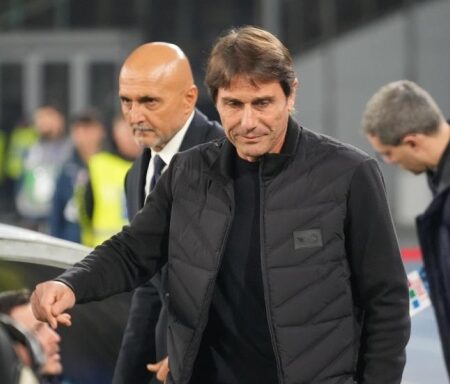 Conte: “Prestazione straordinaria, nessun recupero per il Benfica”