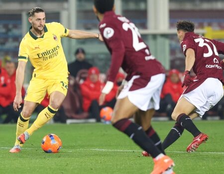 Torino-Milan: le valutazioni dei giocatori dopo la partita