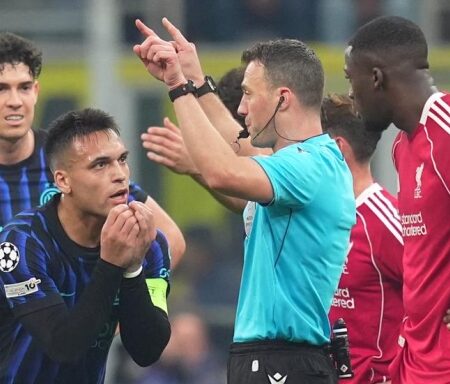 Le ombre su Zwayer: l’arbitro di Inter-Liverpool tra scandali e polemiche