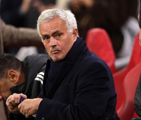 Mourinho scherza su McTominay dopo il match tra Napoli e Benfica