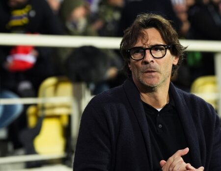 Vanoli: “Fiorentina, vittoria positiva ma restiamo concentrati sul campionato”