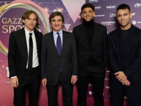 Gazzetta Sports Awards 2025: trionfi di Modric, Lautaro e Brignone