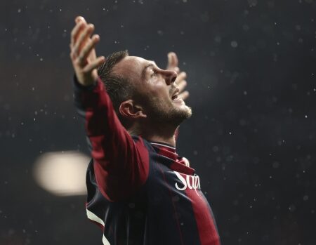 Celta Vigo-Bologna: le valutazioni dei giocatori