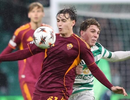 Celtic-Roma: le pagelle, Ferguson e Pisilli brillano