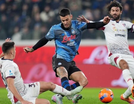 Atalanta-Cagliari: Scamacca in evidenza, Ahanor insufficiente