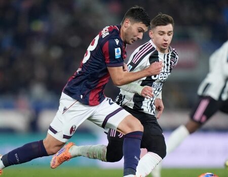 Bologna-Juve, le pagelle: Heggem sottotono, Conceiçao brillante