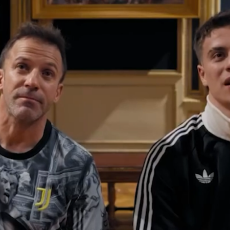 Del Piero e Yildiz presentano la Collezione ADP di Juventus e Adidas